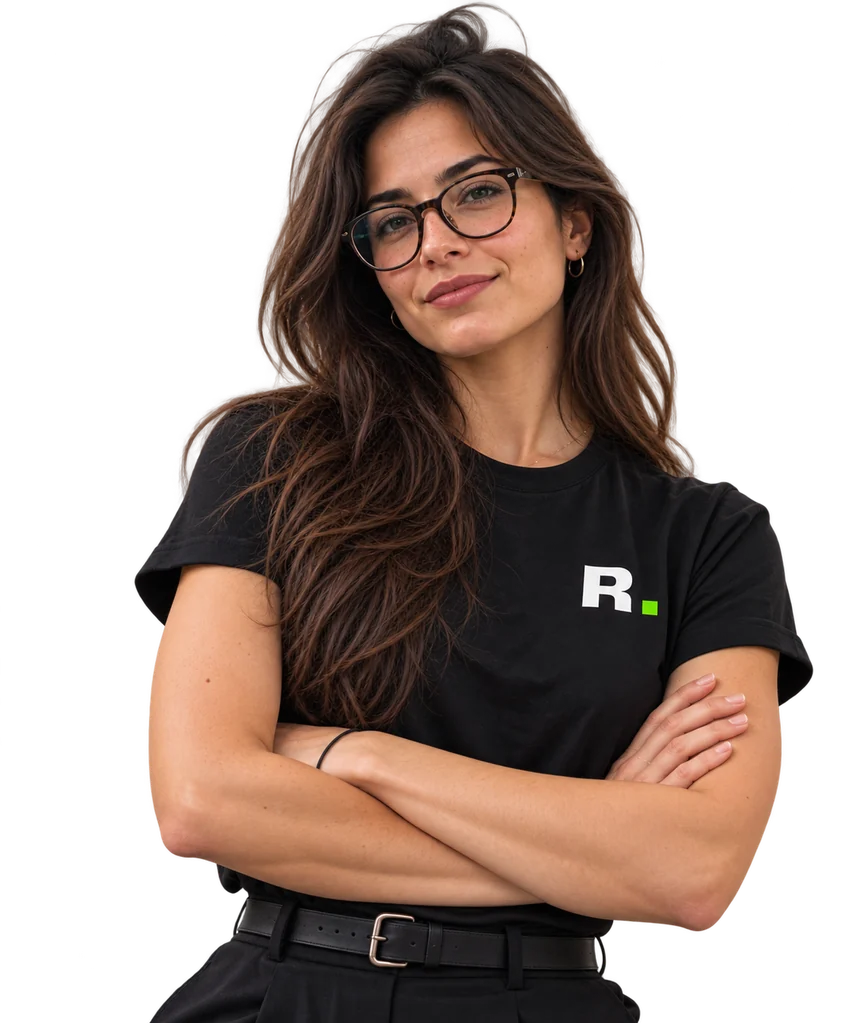 A member of the Reactiv case team